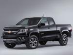 Chevrolet Colorado Z71 Extended Cab 2014 года